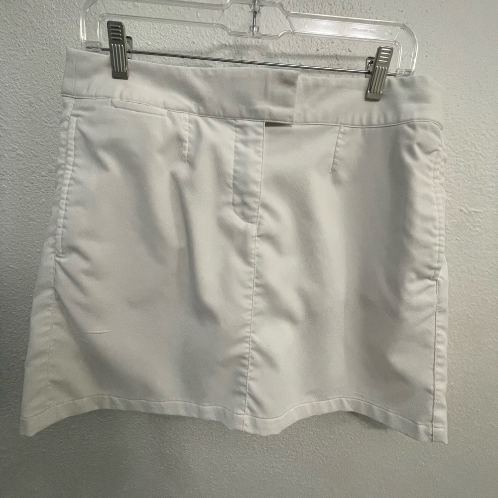 Puma White Golf Skort